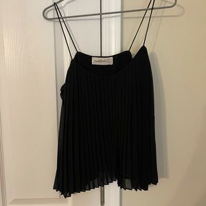 Abercrombie pleated top